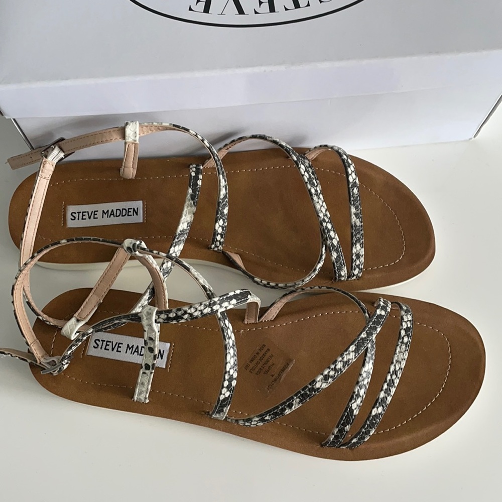 Steve Madden Powel Sandals Size:11